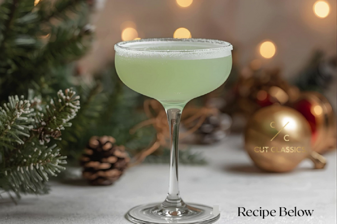 The Mistletoe Martini