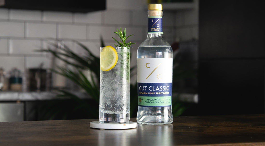Cut Classic Low Calorie GLP1 Friendly Gin and Tonic