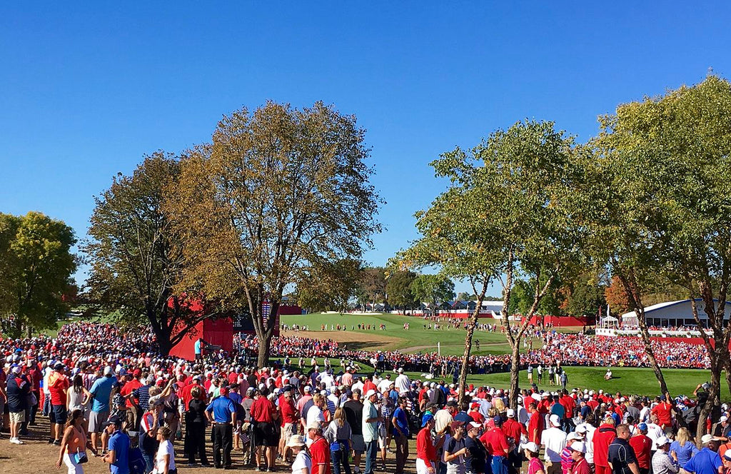 What the Ryder Cup Crowd Teaches Us About Drinking