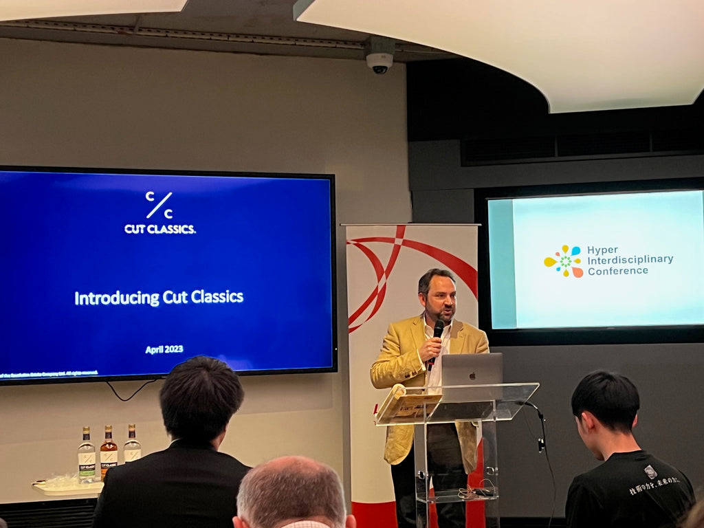 Cut Classics presented at Anglo-Japanese conference