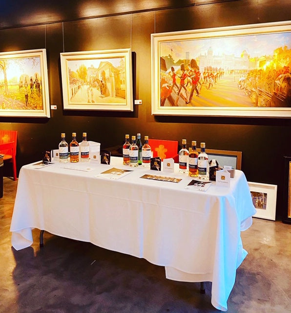 London Tasting at Panter & Hall Gallery