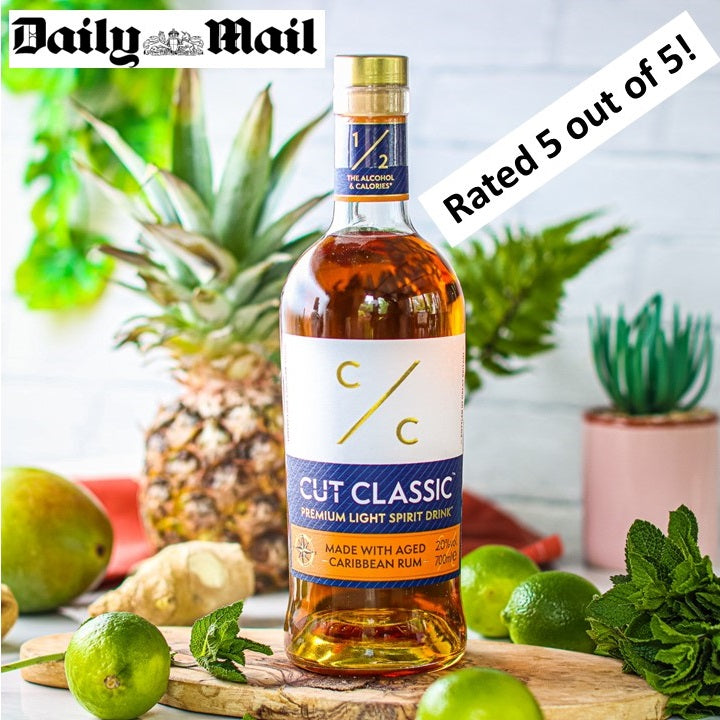 Daily Mail Reviewer Gives CC Rum Full Marks!