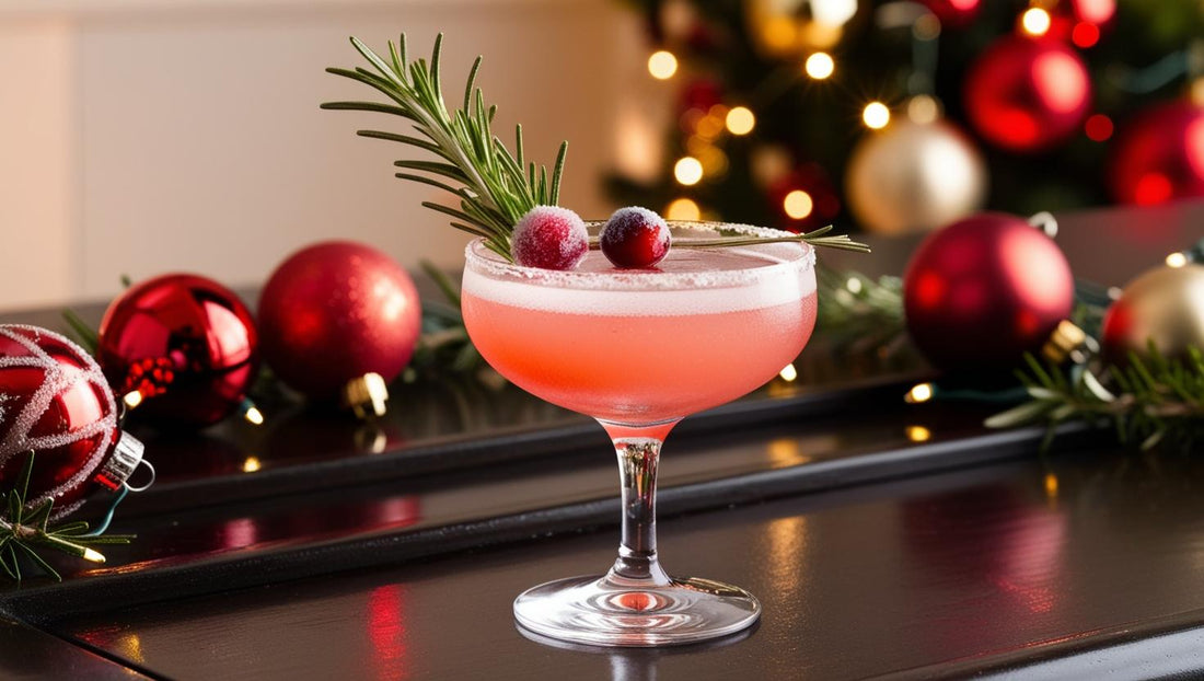 Cut Classic "Christmas Gimlet"