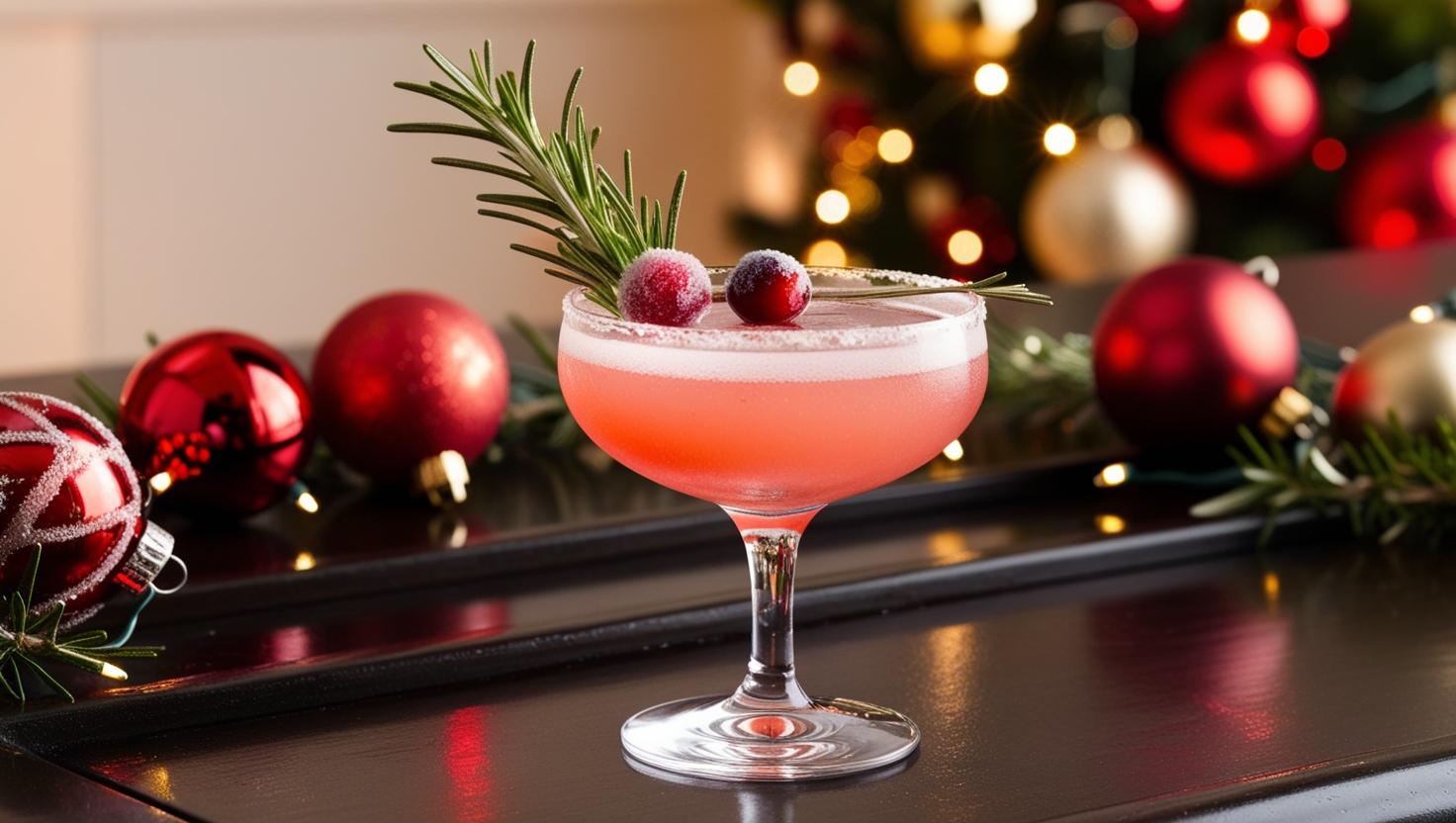 Cut Classic "Christmas Gimlet"