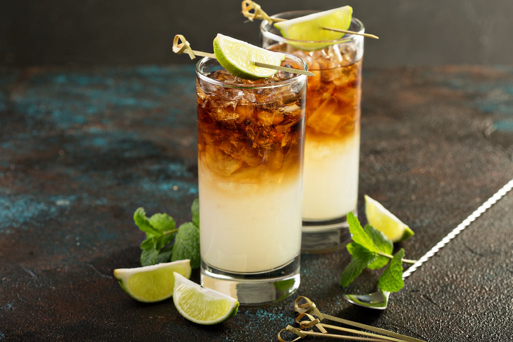 Cut & Dry - the perfect cocktail for rum lovers <br>
