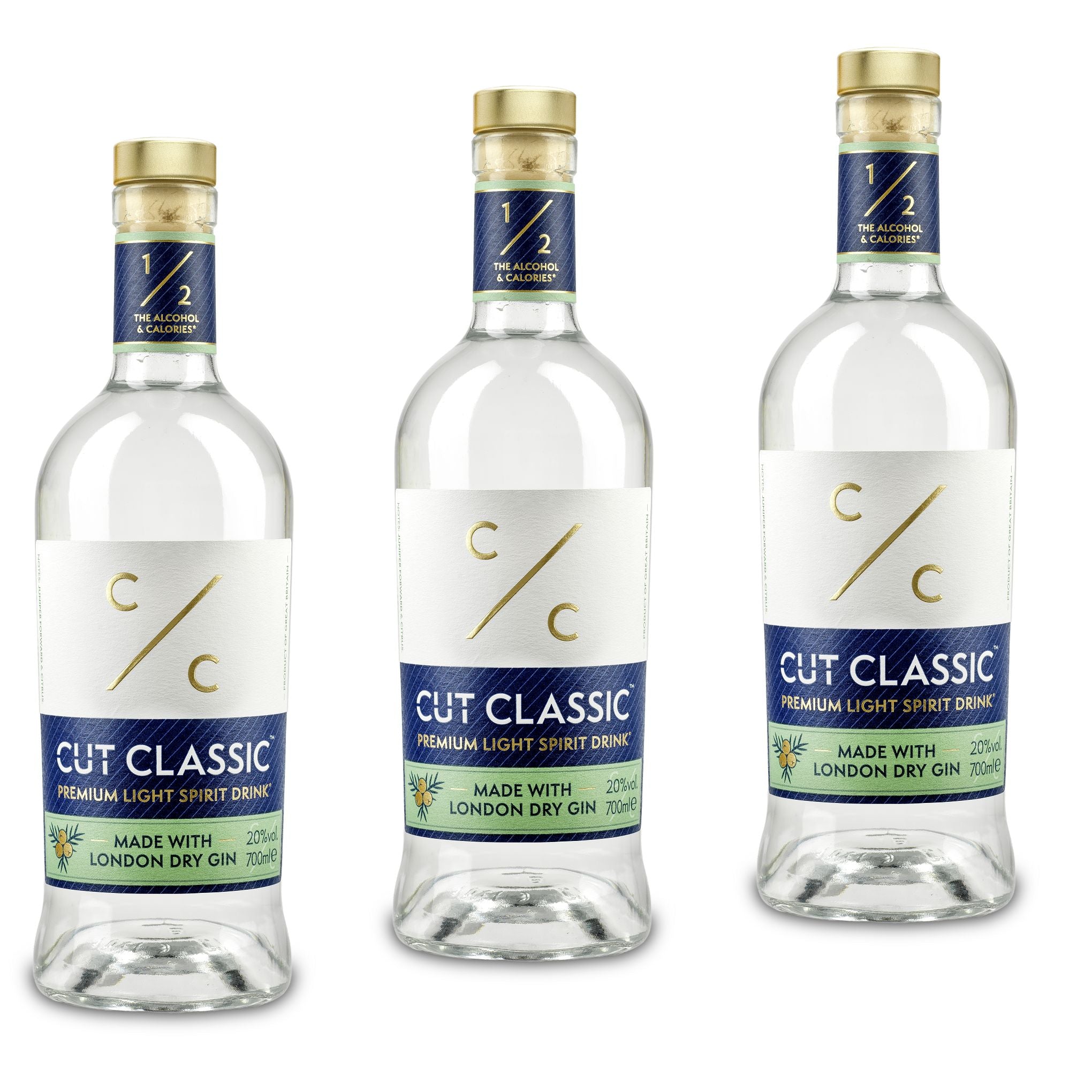 Cut Classic - London Dry Trio