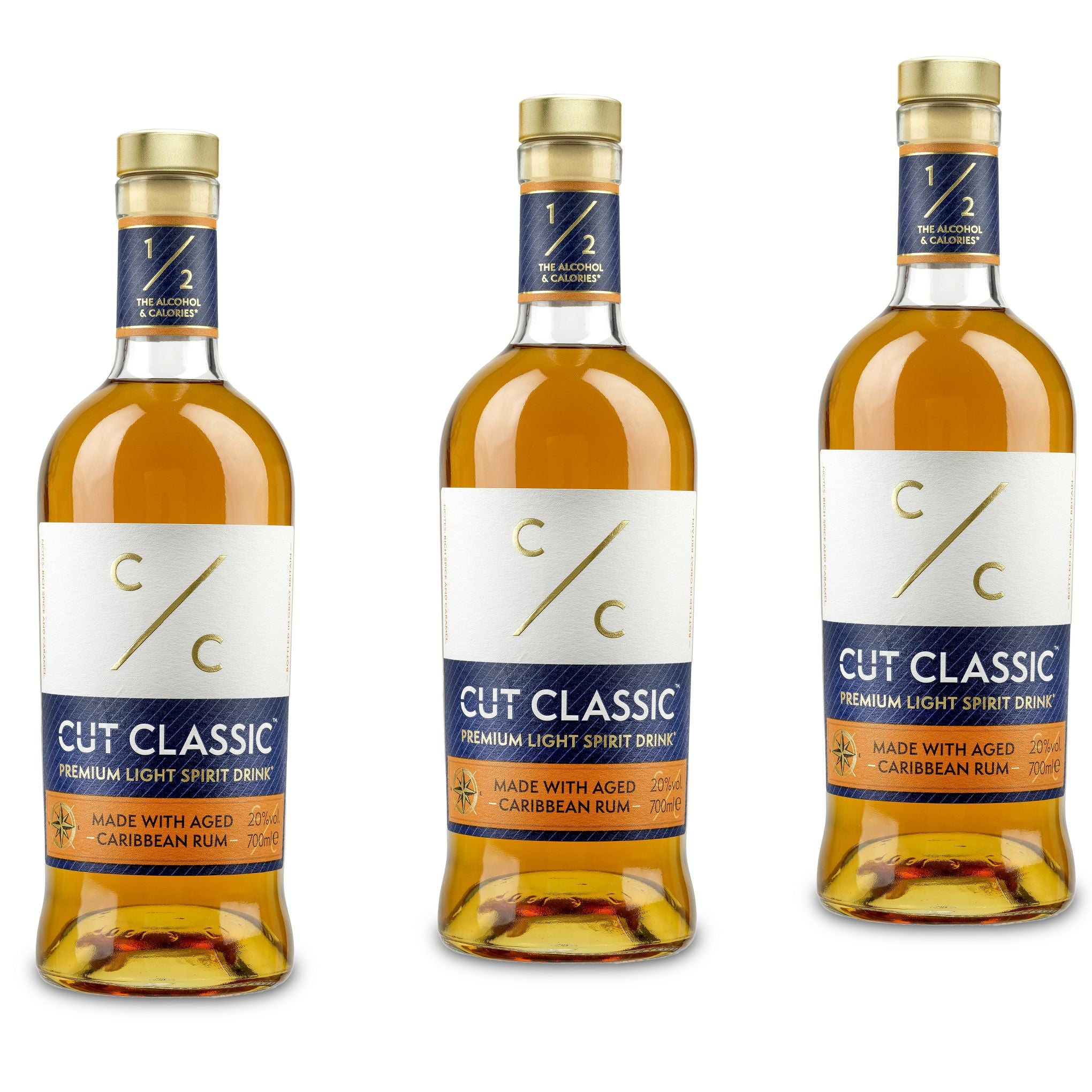 Cut Classic - The Rum Trio