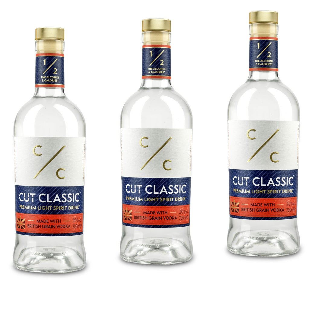 Cut Classic - Trio of Vodka