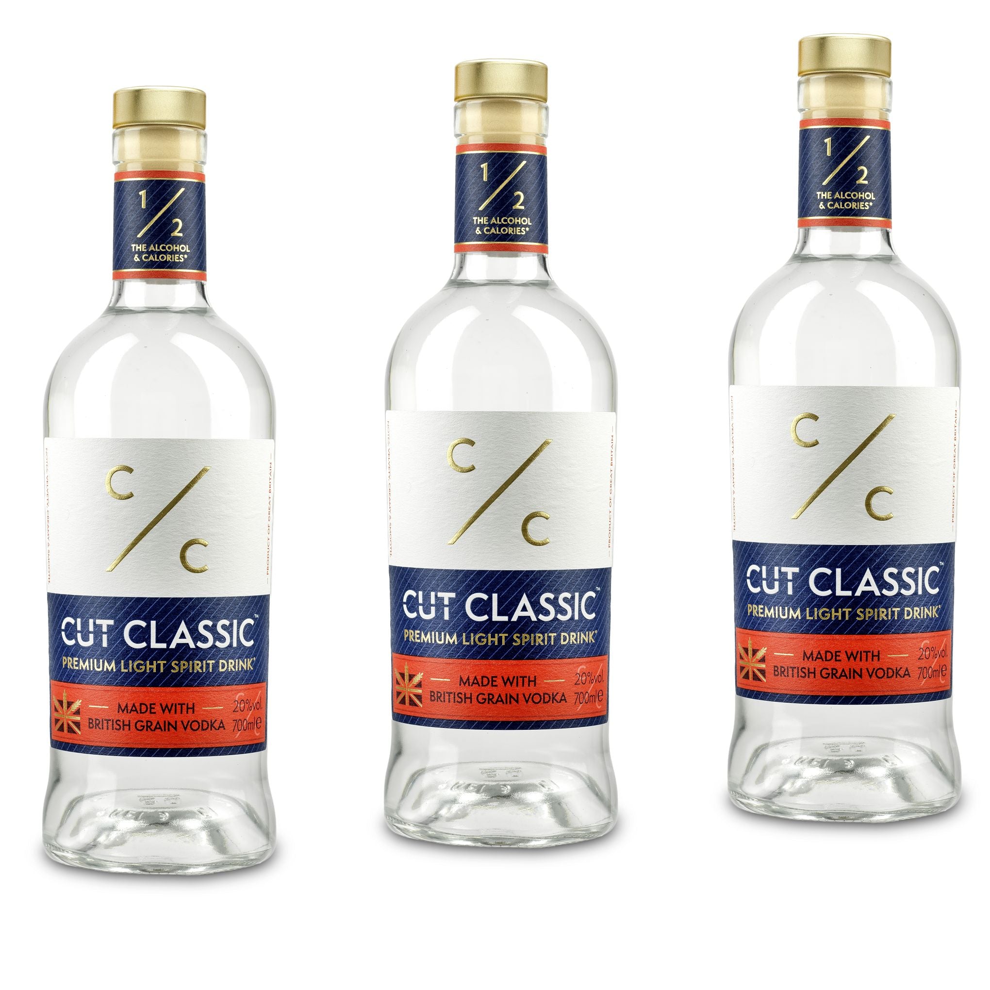 Cut Classic - Trio of Vodka