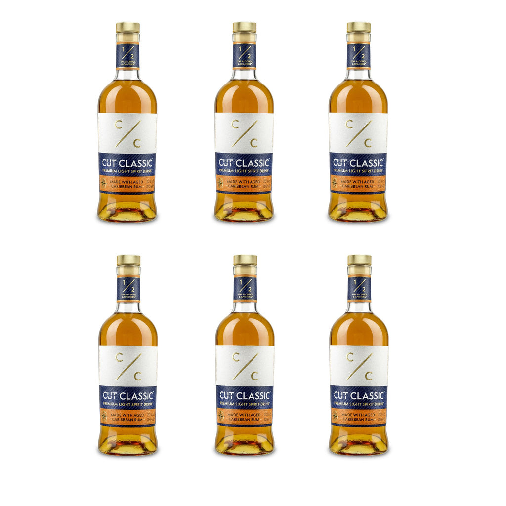 CC Caribbean Rum - Case of Six