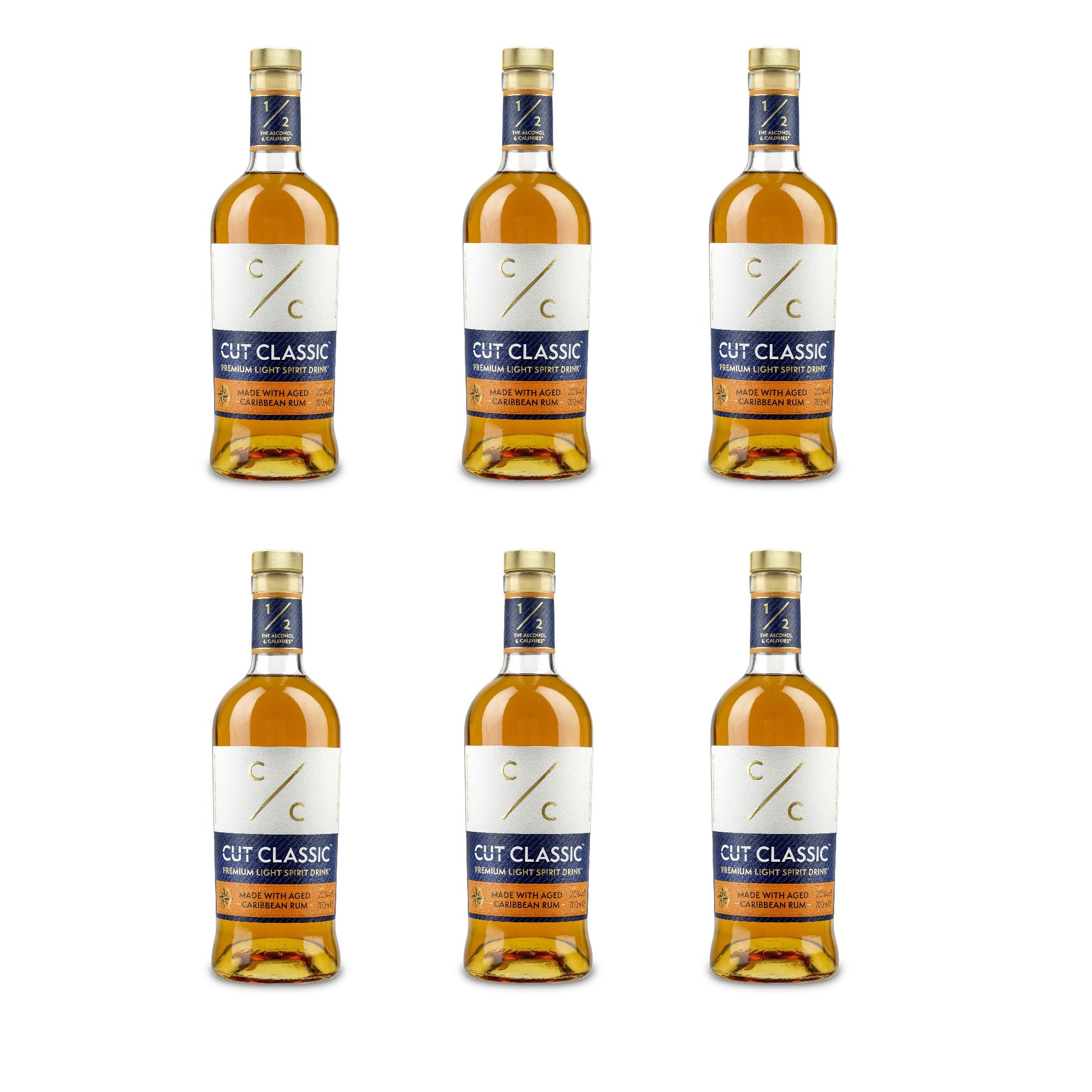CC Caribbean Rum - Case of Six