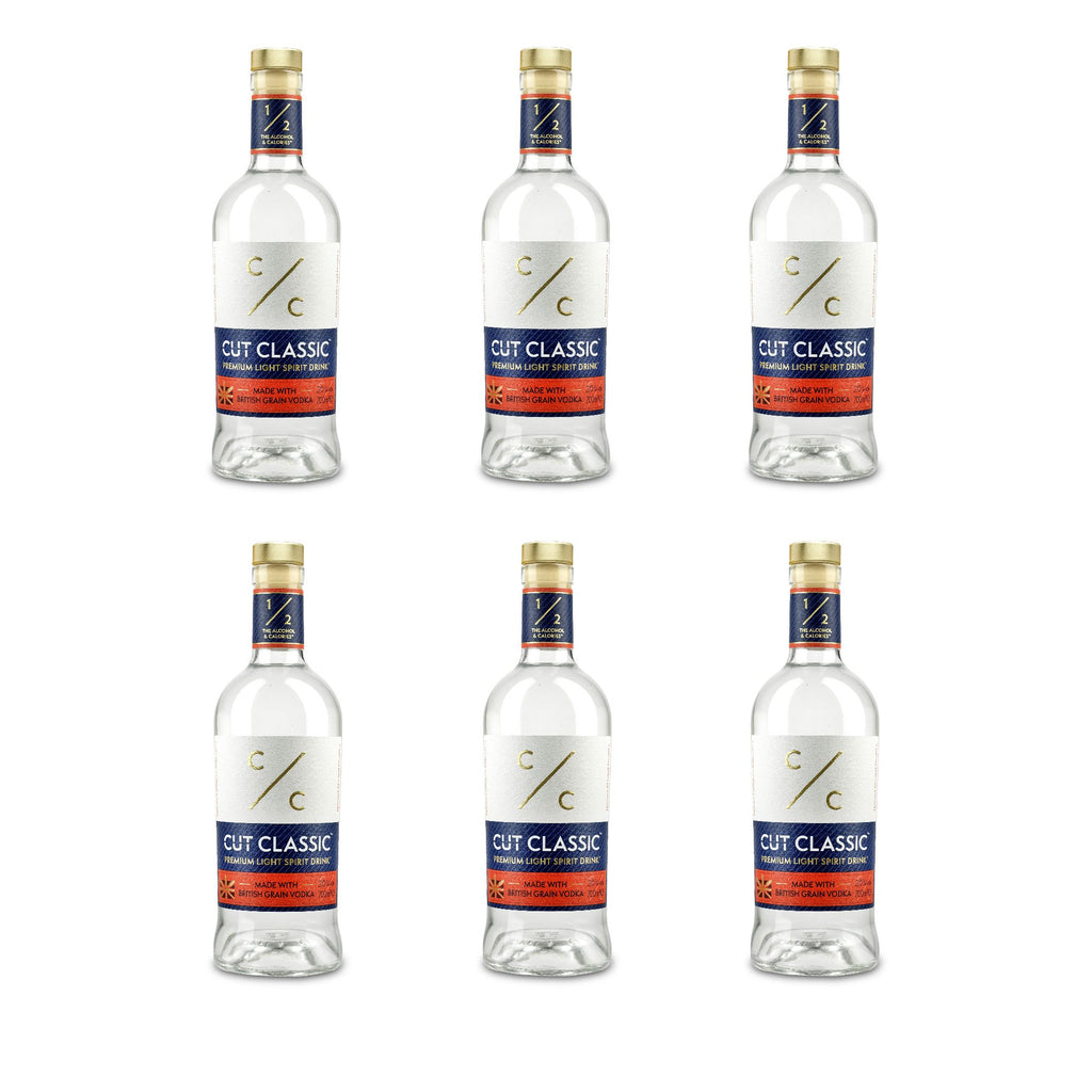 CC 'Light' British Vodka - Case of Six