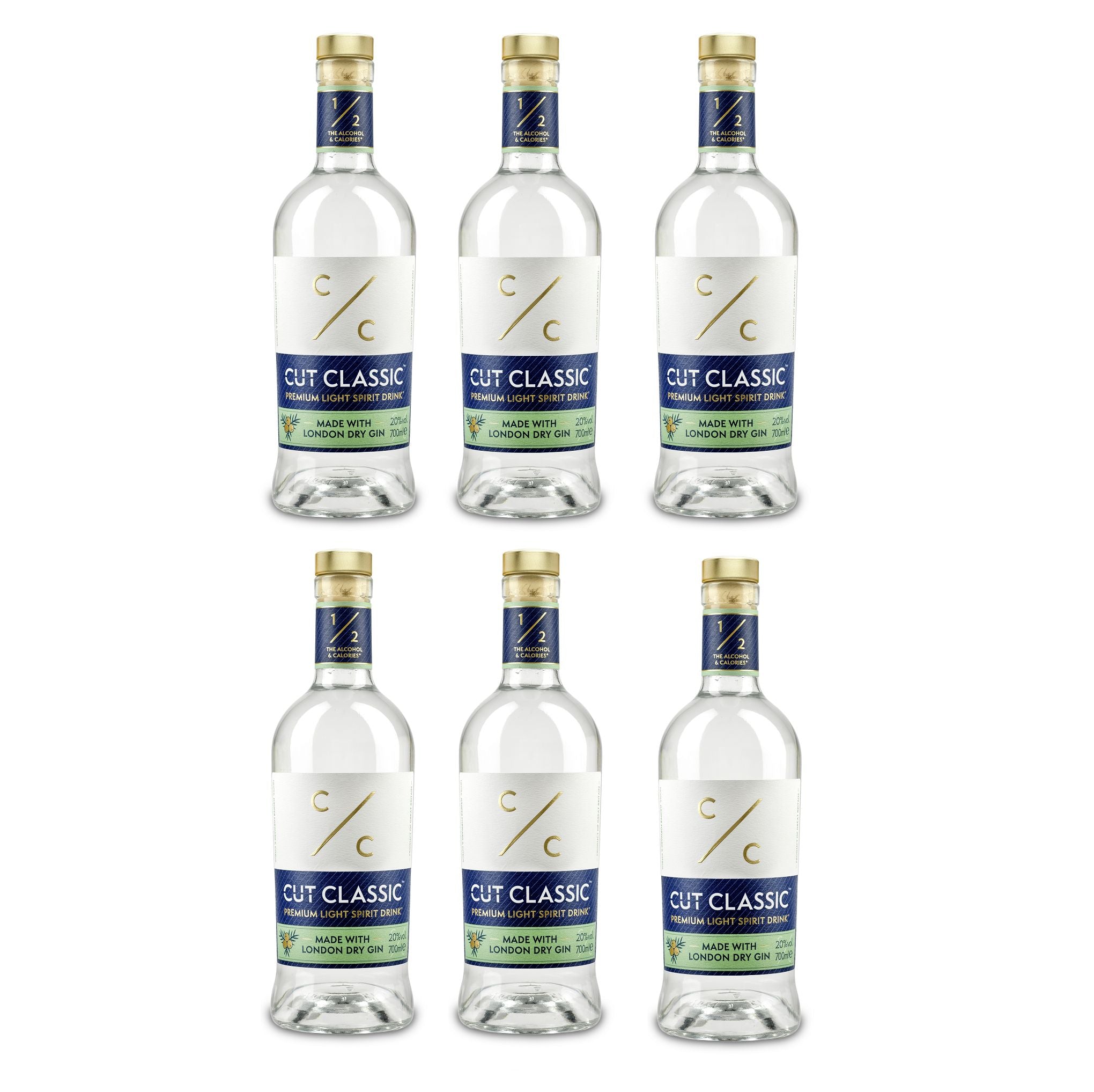 CC London Dry - Case of Six