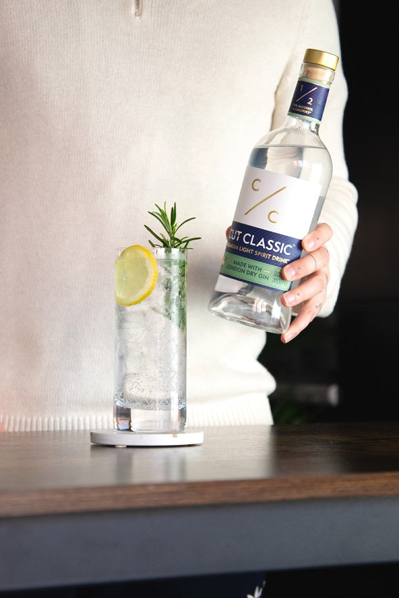 Cut Classic 20% ABV mid-strength made with London Dry Gin