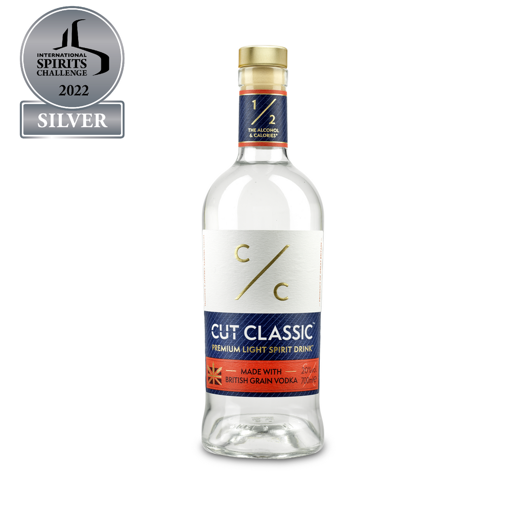 Cut Classic 20% ABV Mid-Strength Vodka