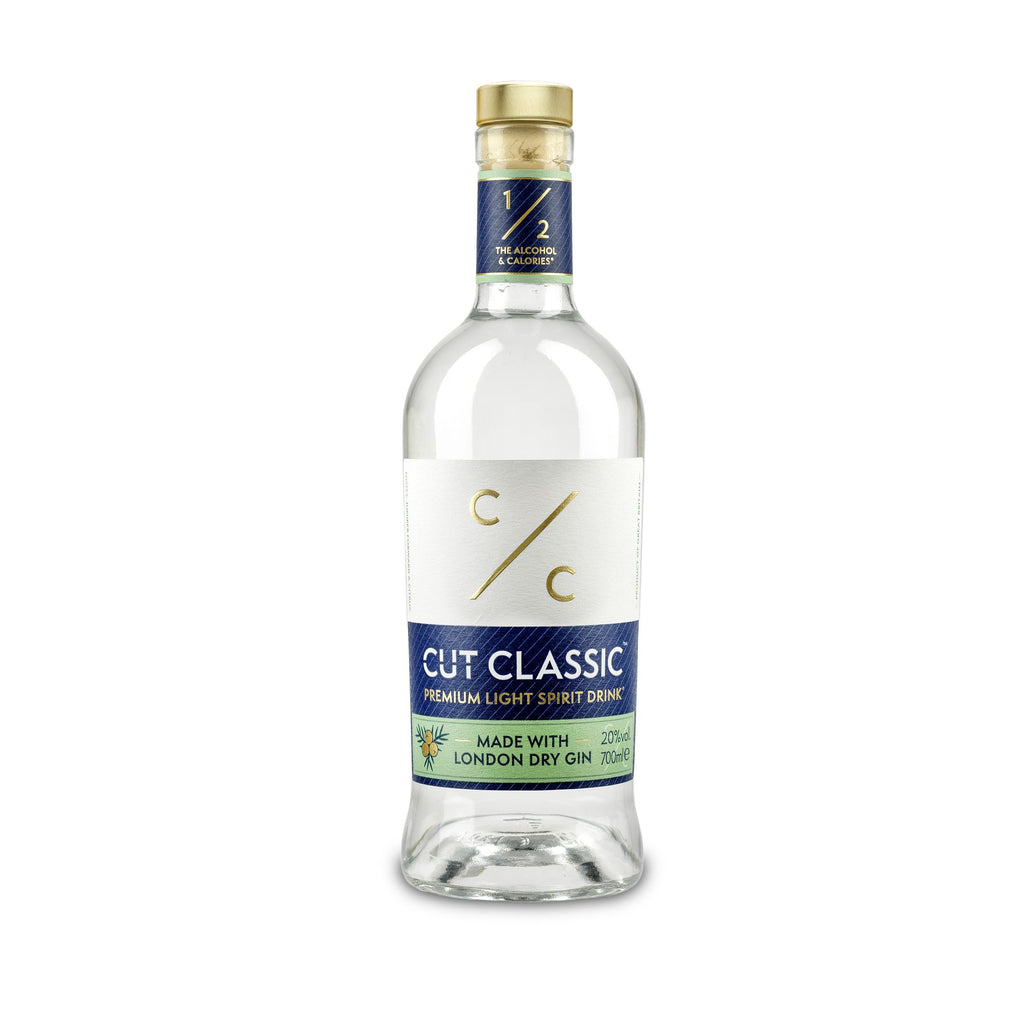 Cut Classic 20 ABV lower alcohol, low calorie gin