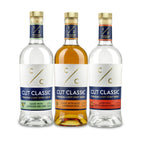 The Classic Trio - 3 Mid-Strength Spirits