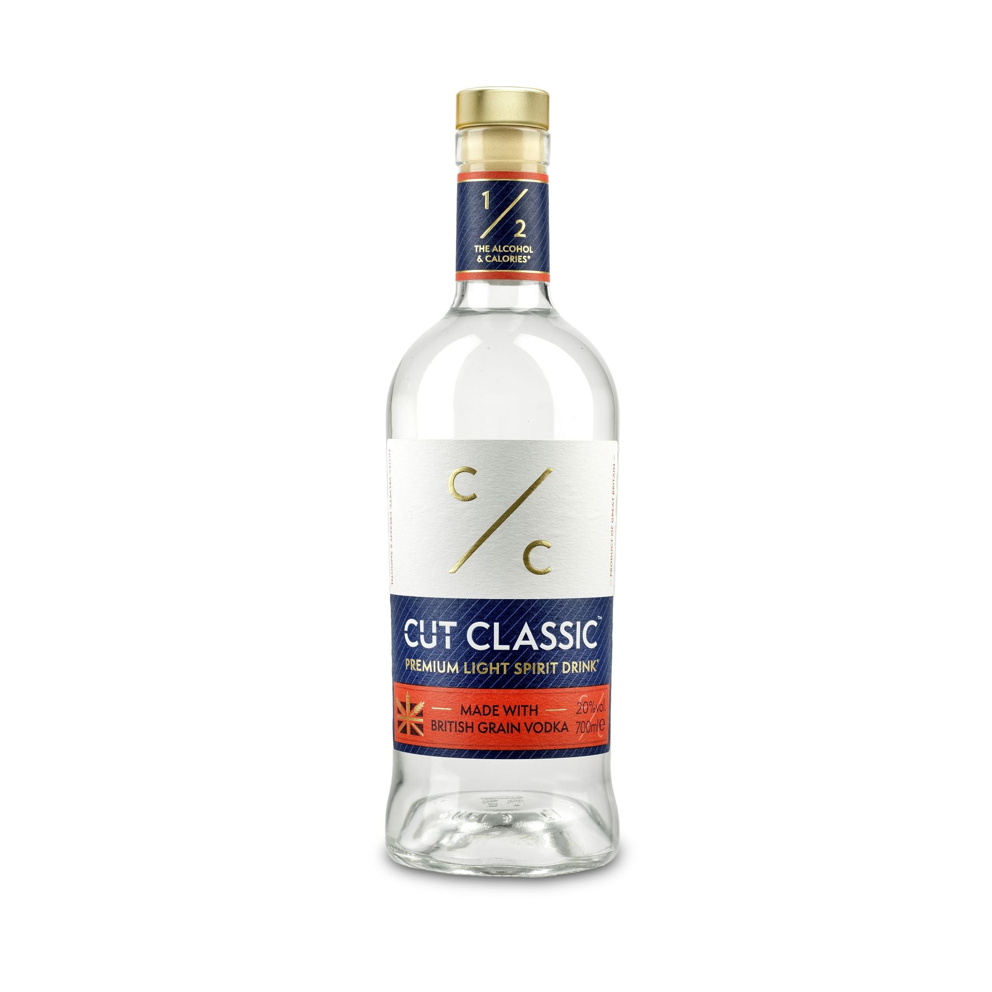 Cut Classic 20% ABV British Vodka