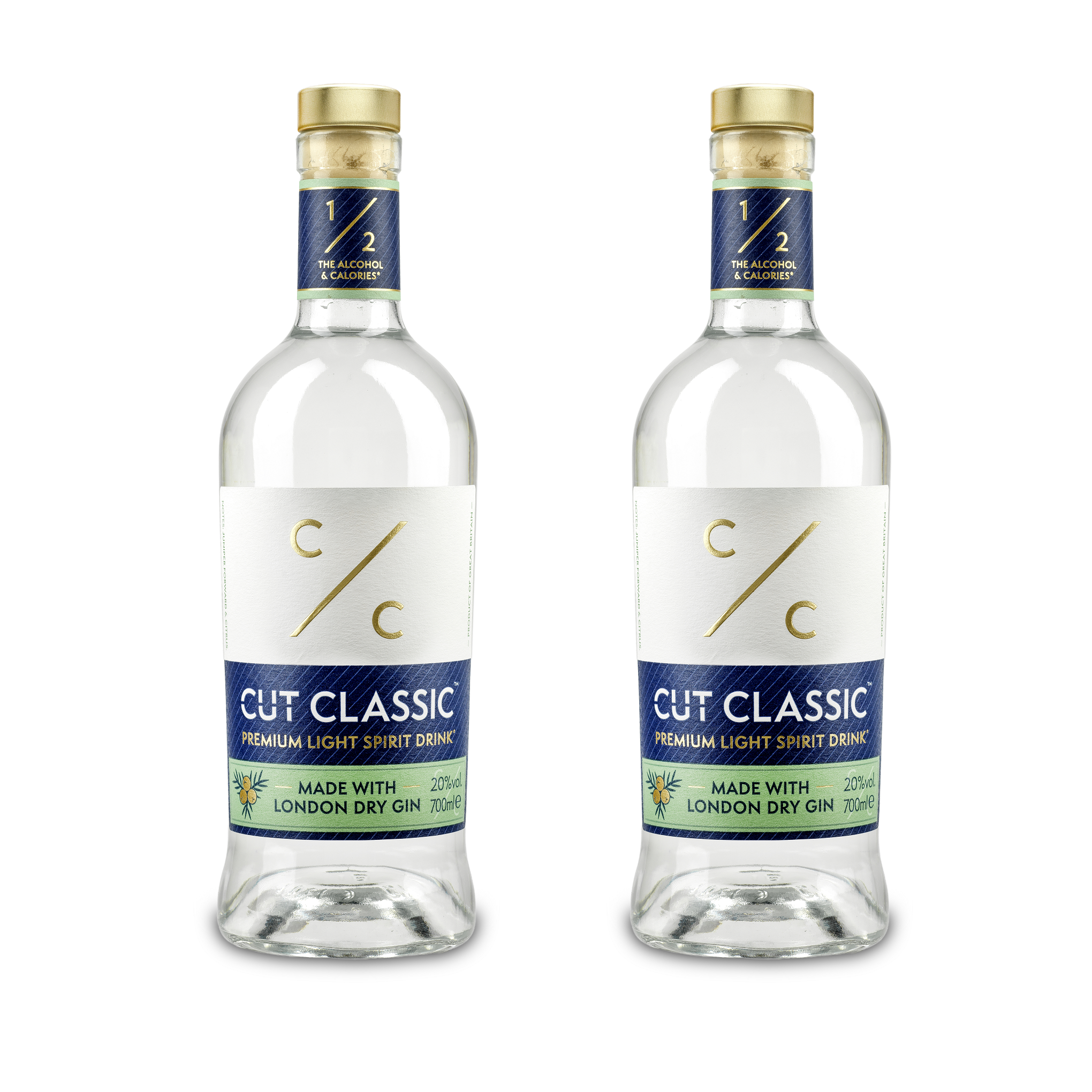 Cut Classic - London Dry Duo