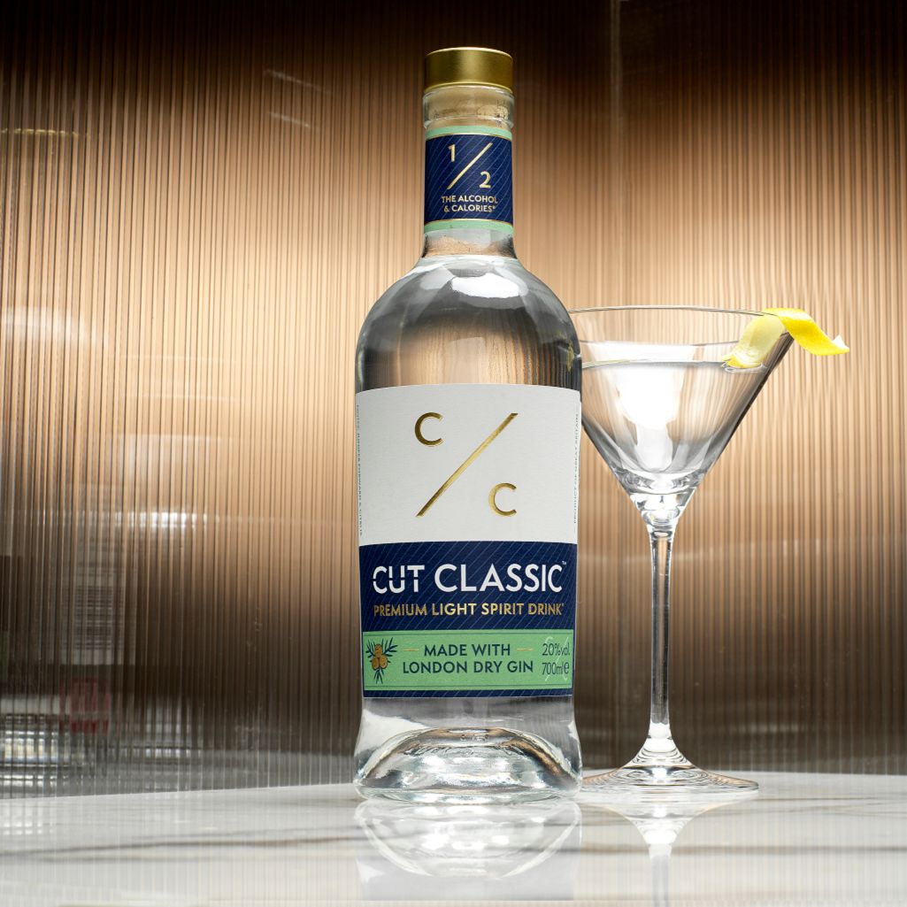 Cut Classic 20% ABV London Dry Spirit