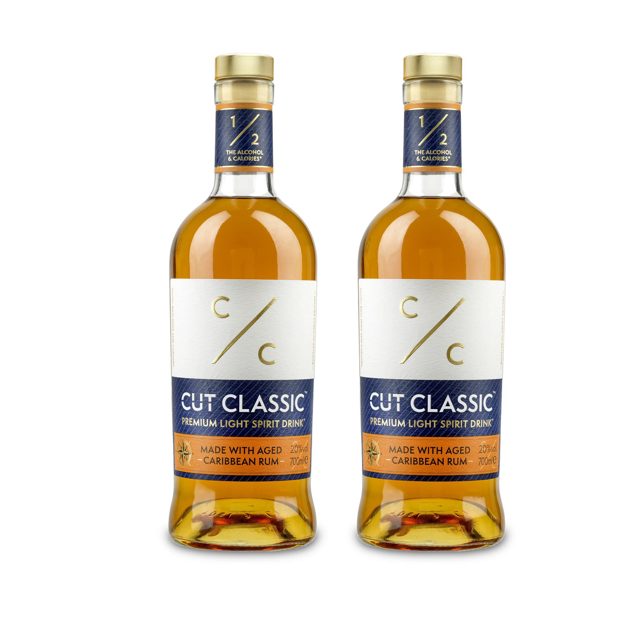 Cut Classic - Caribbean Rum Duo