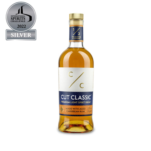 Cut Classic ISC Silver Award-winning lower alcohol, low calorie rum