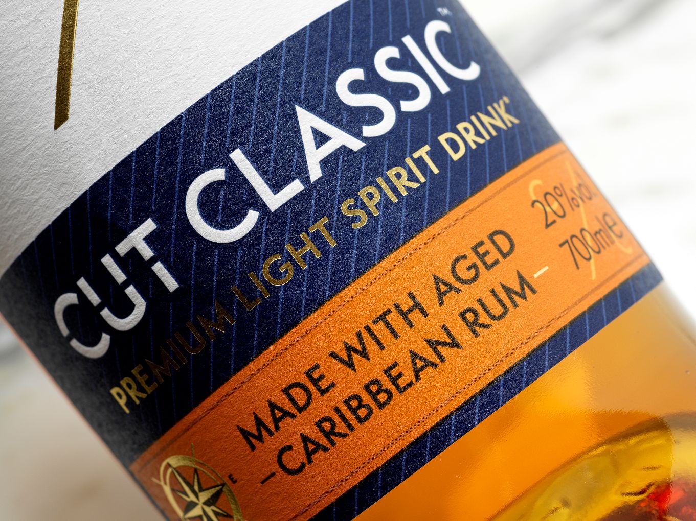 Cut Classic 20% ABV Aged Caribbean Rum