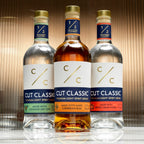 The Classic Trio - 3 Mid-Strength Spirits