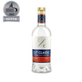 Cut Classic British Grain Vodka bottle with ISC silver medal logo