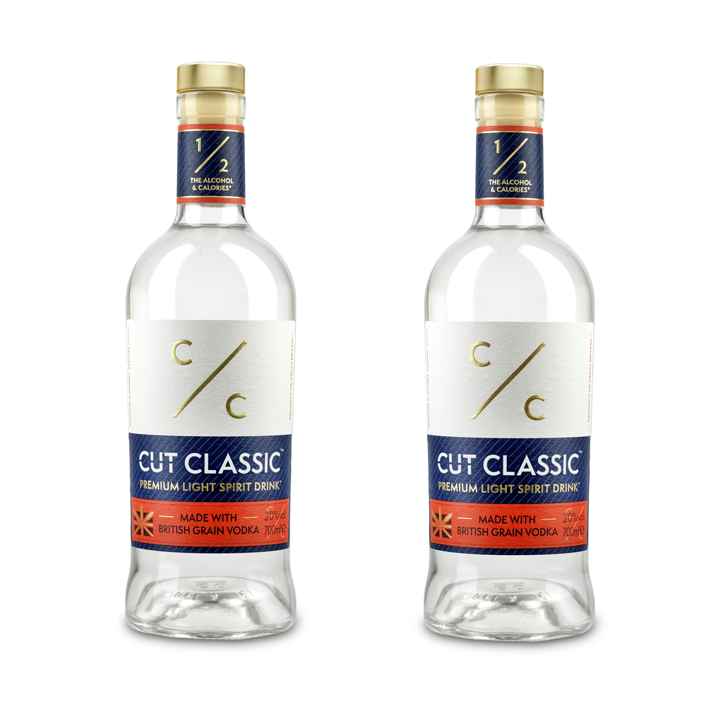 Cut Classic - 'Light' Vodka Duo