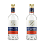 Cut Classic - 'Light' Vodka Duo