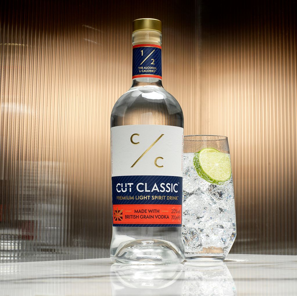 Cut Classic 20% ABV British Vodka