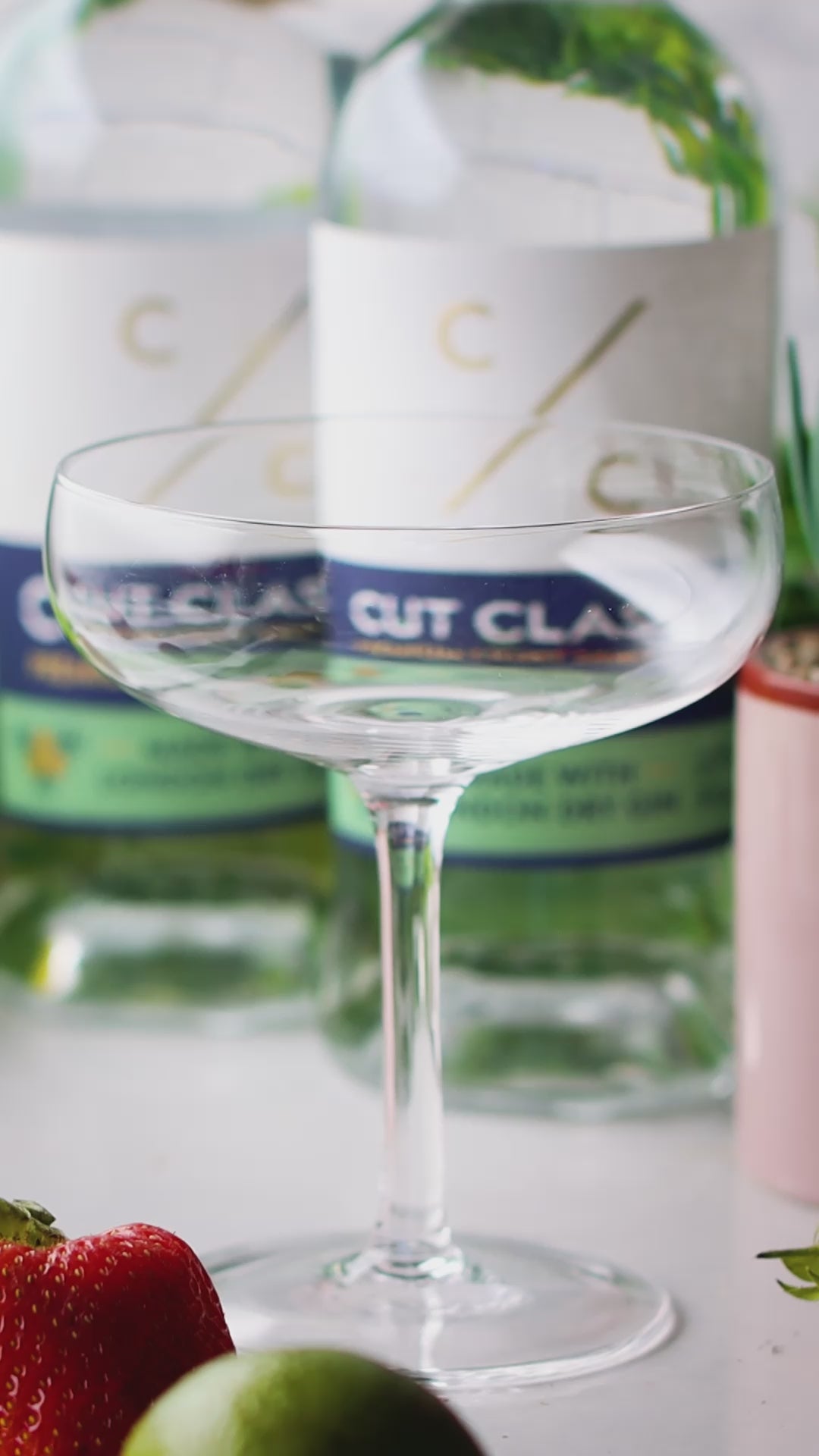 Cut Classic 20% ABV London Dry Spirit