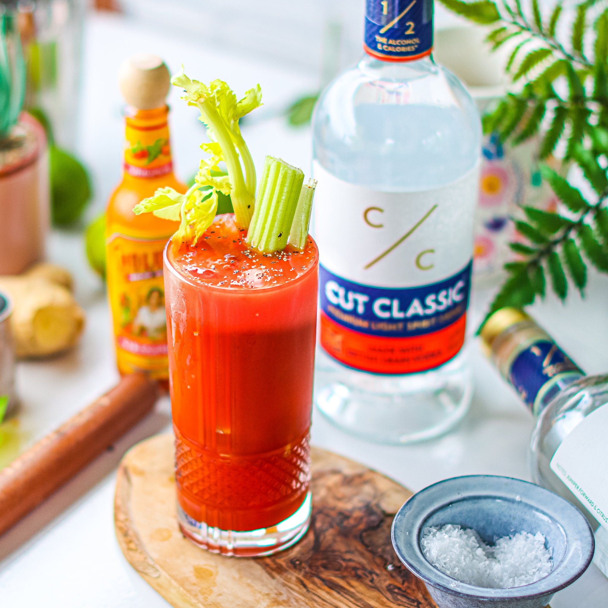 Cut Classic 20% ABV Mid-Strength Vodka